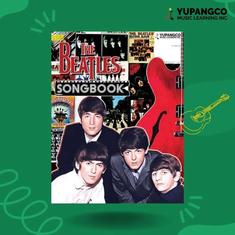 THE BEATLES SONGBOOK - COMPILATION of BEATLES SONGS - LYRICS WITH GUITAR CHORDS