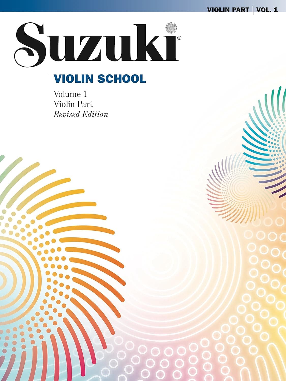 Suzuki Violin School - Volume 1 (Revised): Violin Part